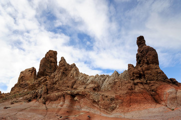 Fototapeta premium Nationalpark del Teide