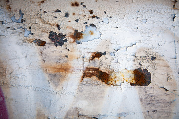 Grunge retro rusty metal texture or background