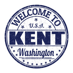 Welcome to Kent stamp