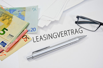 Leasingvertrag