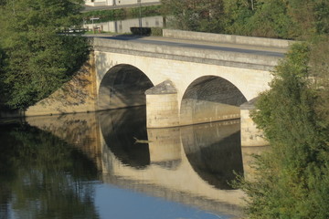 Fototapeta premium Maine-et-Loire - Montreuil-Bellay - Pont Napoléon III