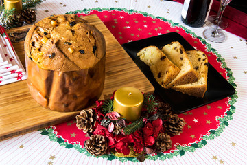  italian typical christmas cake called 