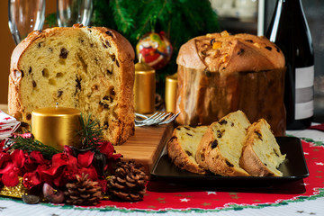 italian christmas cake  