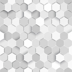 Naklejka premium Seamless Sciense Vector Seamless Pattern