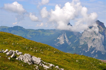 Blick auf die Mythen