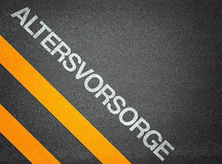 Altersvorsorge German Pension Text