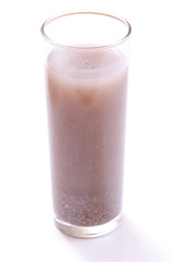 Mexican pozol beverage