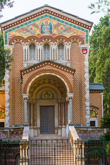 Naklejka premium Villa Pamphili Chapel, Rome, Italy