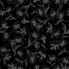 フラワーパターン