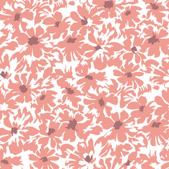 フラワーパターン