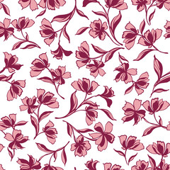 フラワーパターン