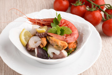 ANTIPASTO DI PESCE - APPETIZER FISH