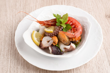 ANTIPASTO DI PESCE - APPETIZER FISH