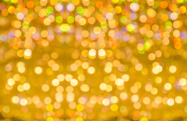 Abstract circular bokeh for background