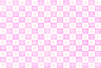 桜　背景　和紙