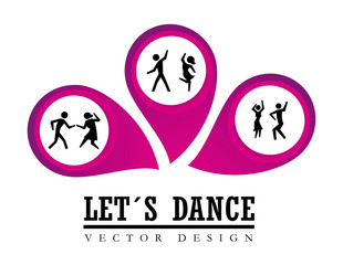 Party design over white background vector illustration