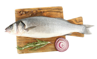 Fresh raw fish