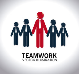 Business design over white background vector illustration