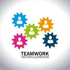 Business design over white background vector illustration