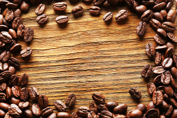 Coffee beans, close-up