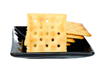 四角いクラッカー