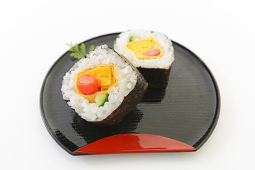 美味しそうな巻き寿司