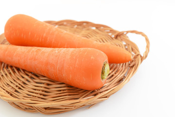 新鮮な人参