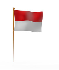 インドネシアの旗