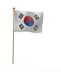 韓国の旗