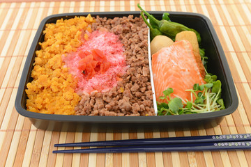 美味しそうなお弁当