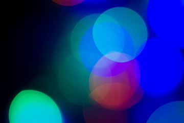 Festive multicolored background