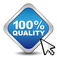 100% QUALITY ICON