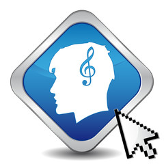 MUSIC HEAD ICON