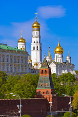 Fototapeta na wymiar Kremlin - Moscow Russia