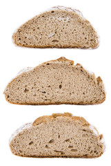 Bread (isolated on white)
