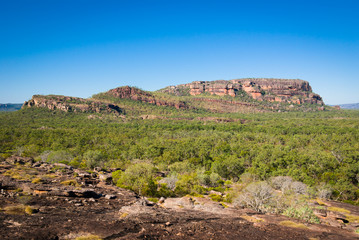 View of Nourlangie Rock, Kakadu, Australia