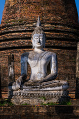 Wat Mahathat ,Sukhothai ,Thailand