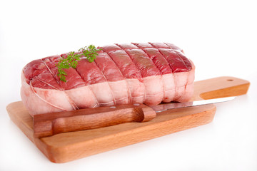 raw meat