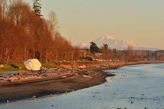 City of White Rock and Mt. Baker