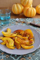 Roasted winter squash