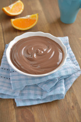 Chocolate pudding