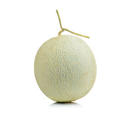 Melon isolated on white background