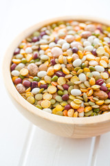 mixture of legumes
