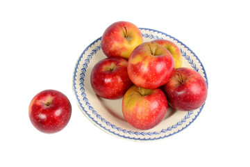 Dish of Apples
