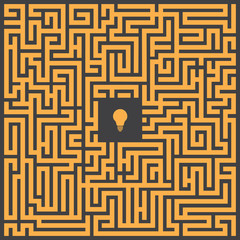 Maze labyrinth