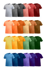 T-shirt template collection