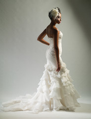 African-American bride