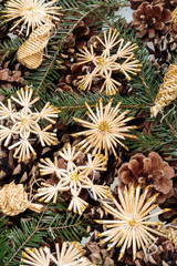 new year and merry christmas background