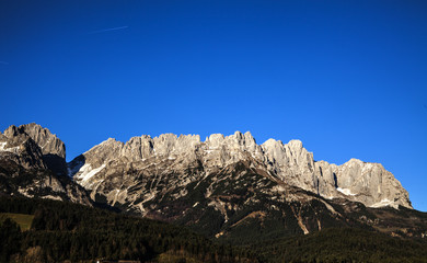 montagne con strada del brennero tirolo trento