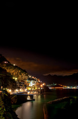 Amalfi night